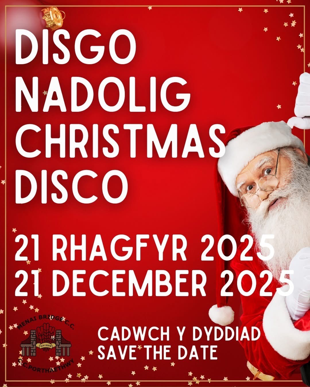 Junior Christmas Disco 21 Dec 2025