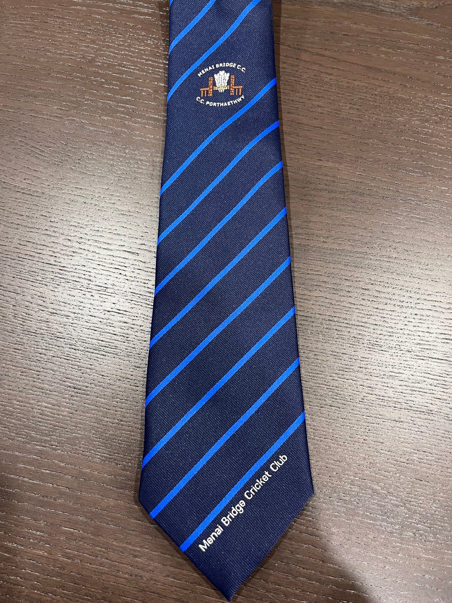 MCBB Club Tie