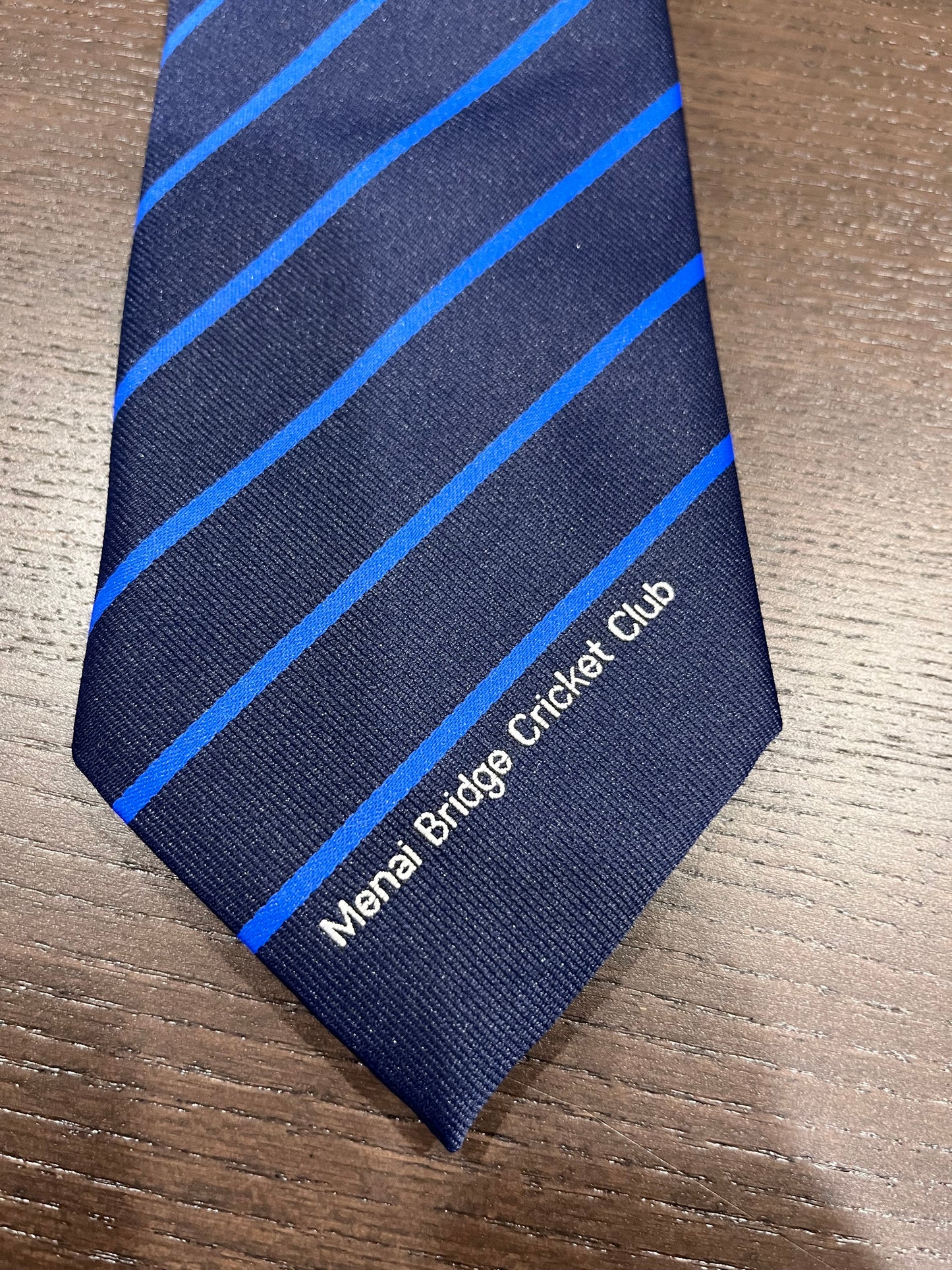 MCBB Club Tie