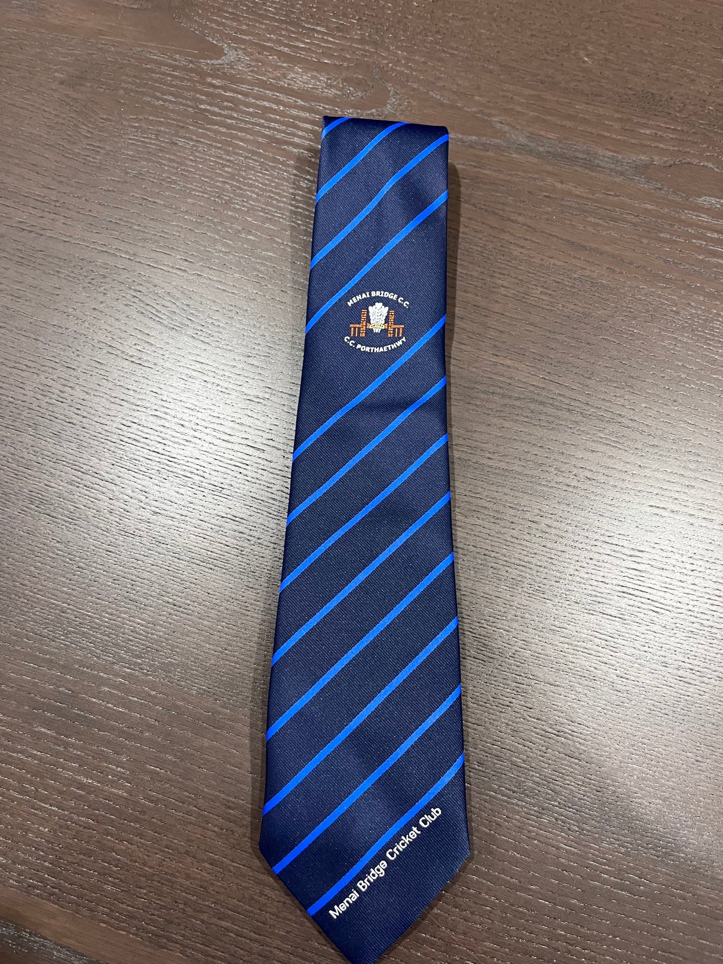 MCBB Club Tie